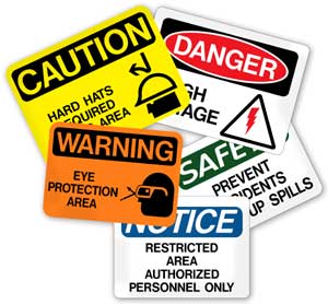 Safety Signs